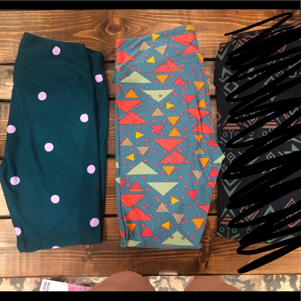 LulaRoe Tall and Curvy Leggings